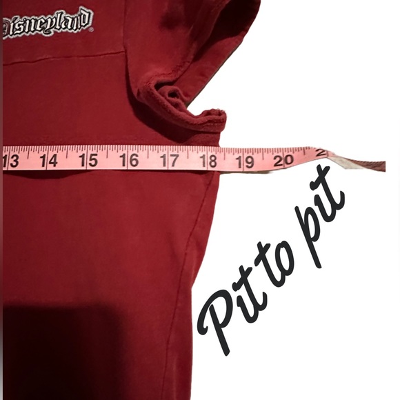 Vintage Disneyland hooded tee - Picture 4 of 12